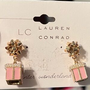 Christmas Earring by LC Lauren Conrad  NWT